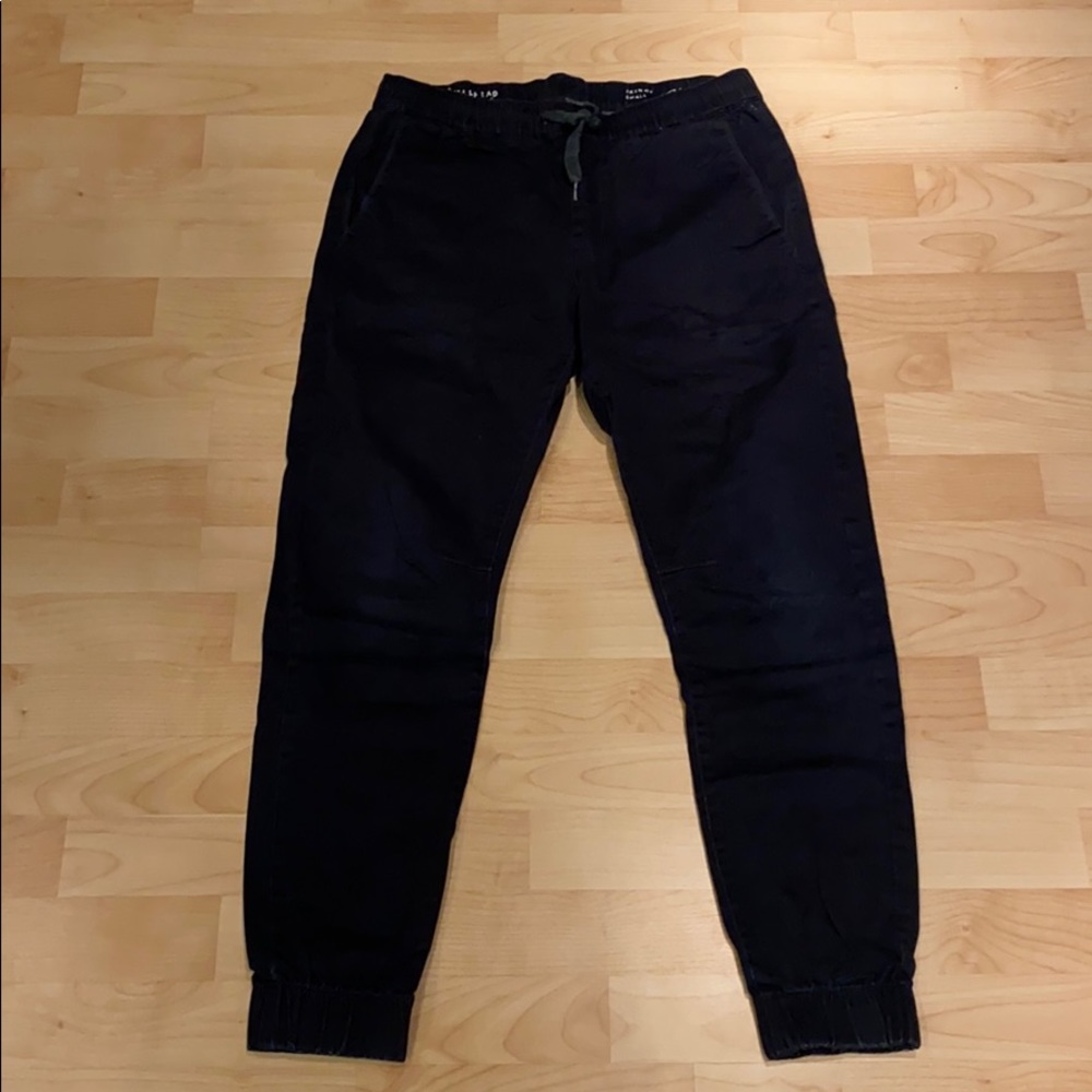 Bullhead Joggers Black